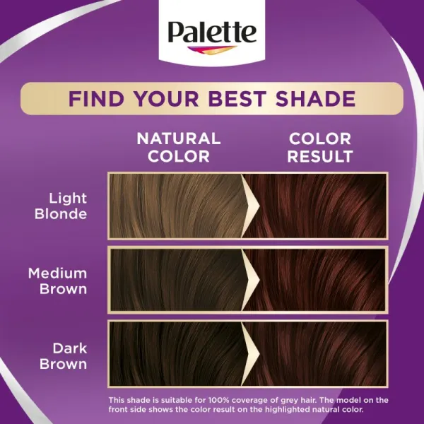 Palette Intensive Color Creme farba na vlasy tmavý mahagonový 3-68