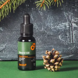 Beviro Bergamia Wood olej na fúzy s vôňou dreva 30 ml