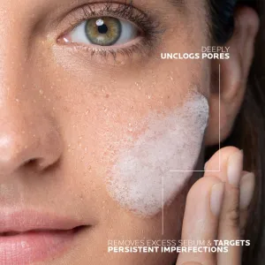 La Roche-Posay Effaclar čistiaci peelingový gél pre mastnú a problematickú pleť 400 ml