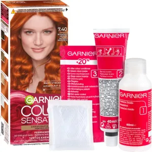Garnier Color Sensation 7 .40 Intenzívna medená, 60 +40 +12 ml