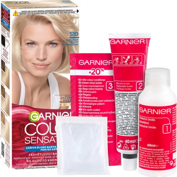 Garnier Color Sensation S10 Platinová blond