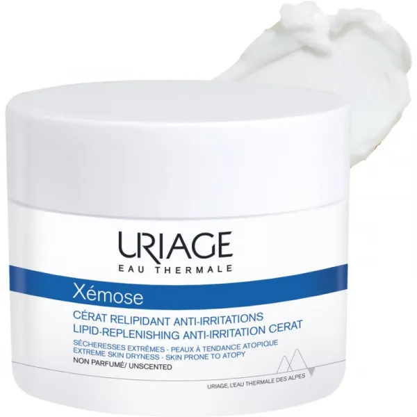 Uriage Xémose Lipid-Replenishing Anti-Irritation Cream relipidačná upokojujúca masť pre veľmi suchú citlivú a atopickú pokožku 200 ml