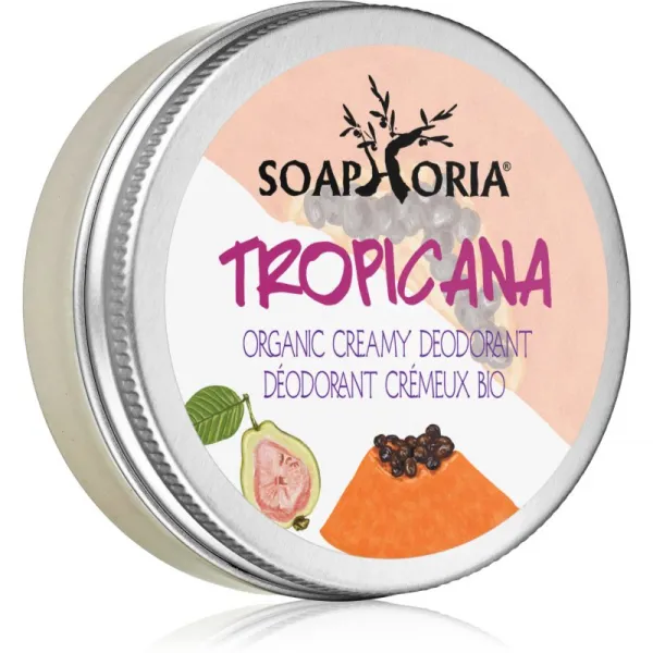 Tropicana - organický krémový deodorant