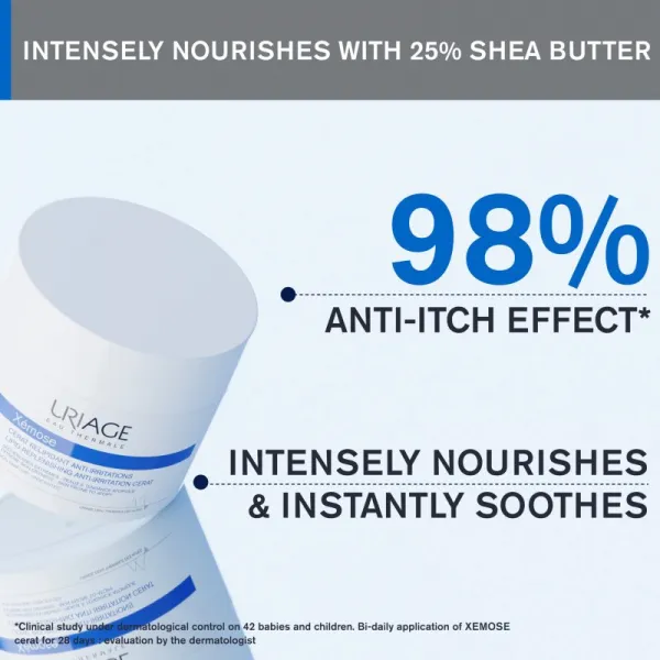 Uriage Xémose Lipid-Replenishing Anti-Irritation Cream relipidačná upokojujúca masť pre veľmi suchú citlivú a atopickú pokožku 200 ml