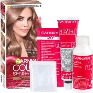 Garnier Color Sensation 8 .12 Svetlá roseblond, 60 +40 +12 ml