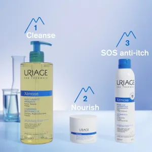 Uriage Xémose Lipid-Replenishing Anti-Irritation Cream relipidačná upokojujúca masť pre veľmi suchú citlivú a atopickú pokožku 200 ml