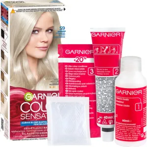 Garnier Color Sensation S100 Strieborná blond, 60 +40 +12 ml