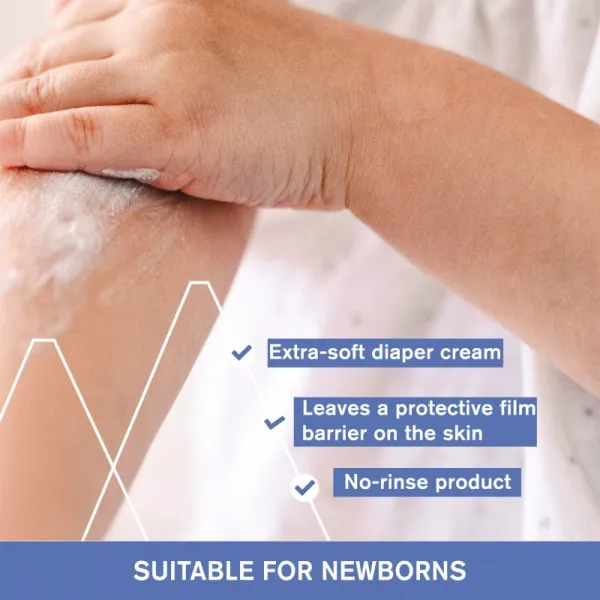 Uriage Bébé 1st Oleothermal Liniment jemný čistiaci krém pre deti na oblasť plienok 500 ml