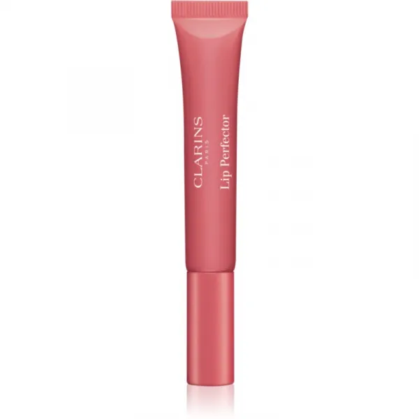 Clarins Lip Perfector Intense hydratačný lesk na pery odtieň 19 Intense Smoky Rose 12 ml