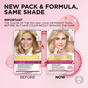 L’Oréal Paris Excellence Creme farba na vlasy odtieň 9.1