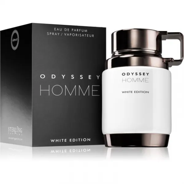 Armaf Odyssey Homme White Edition parfumovaná voda pre mužov 100 ml