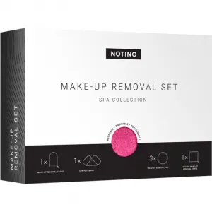 Notino Spa Collection Make-up removal set sada na odličovanie z mikrovlákna Pink