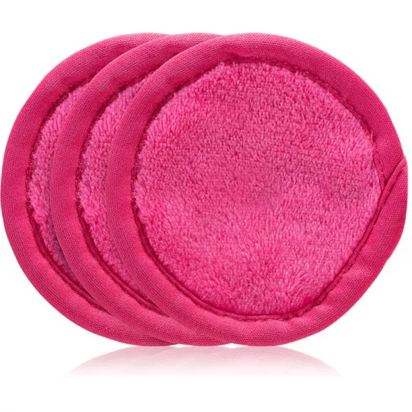 Notino Spa Collection Make-up removal set sada na odličovanie z mikrovlákna Pink