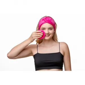 Notino Spa Collection Make-up removal set sada na odličovanie z mikrovlákna Pink