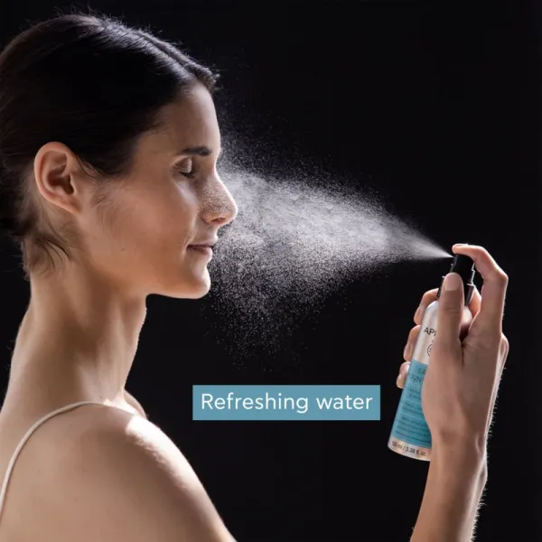 Apivita Greek Mountain Tea Face Water antioxidačná hydratačná hmla 100 ml
