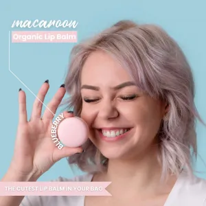 Soaphoria Macaroon Blueberry prírodný balzam na pery 10 ml