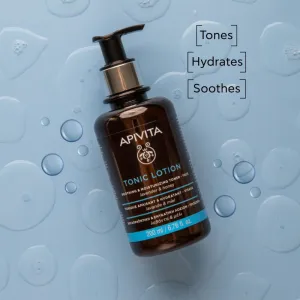 Apivita Moisturizing Face Tonic upokojujúce pleťové tonikum s hydratačným účinkom 200 ml
