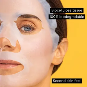 Apivita Express Beauty Lifting Tissue Face Mask Mastic liftingová plátenná maska 15 ml