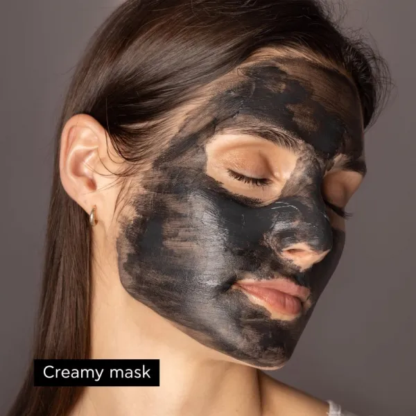 Apivita Express Beauty Purifying Face Mask Propolis čistiaca čierna maska pre mastnú pleť 2x8 ml