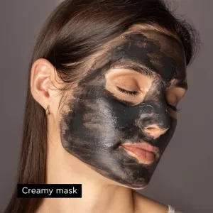 Apivita Express Beauty Purifying Face Mask Propolis čistiaca čierna maska pre mastnú pleť 2x8 ml