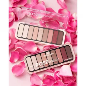 Essence The Rose Edition paletka očných tieňov odtieň 20 Lovely In Rose 10 g