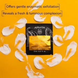 Apivita Express Beauty Detox Face Mask Pumpkin detoxikačná pleťová maska 2x8 ml