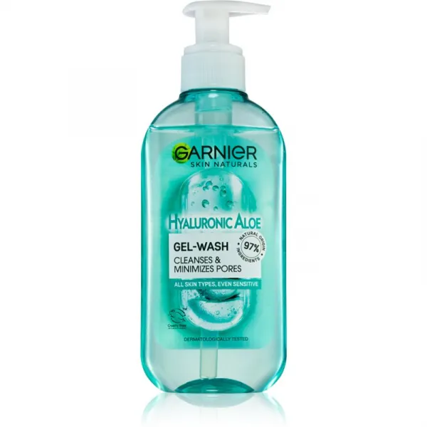 Garnier Skin Naturals Hyaluronic Aloe čistiaci gél 200 ml