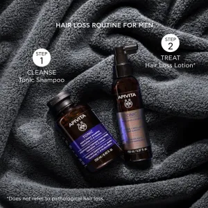 Apivita Men's Tonic Shampoo Rosemary šampón proti vypadávaniu vlasov 250 ml