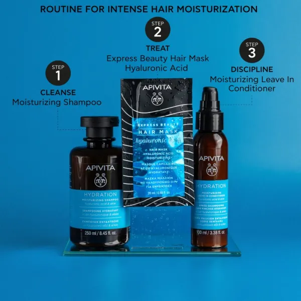 Apivita Express Beauty Hair mask Moisturizing hydratačná maska na vlasy 20 ml