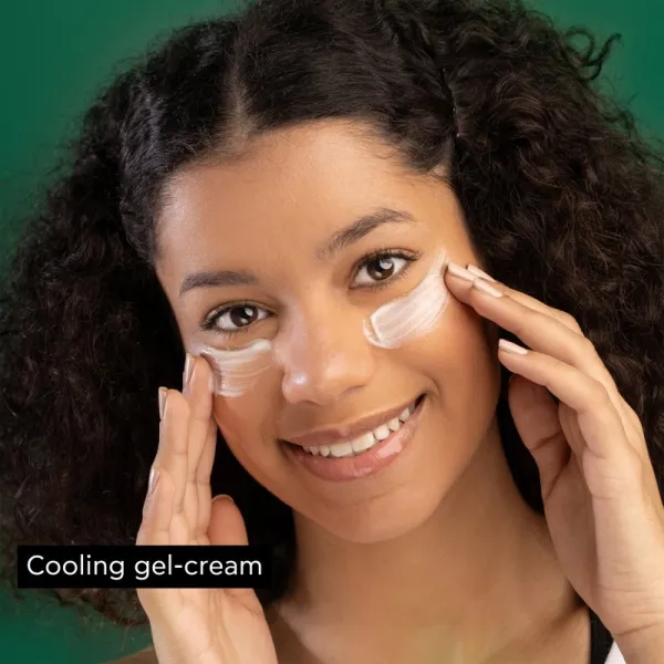 Apivita Express Beauty Eye Mask Gingko Biloba maska na oči proti opuchom a tmavým kruhom 2x2 ml