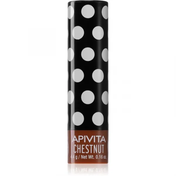 Apivita Lip Care Chestnut tinted tónujúci balzam na pery 4,4 g