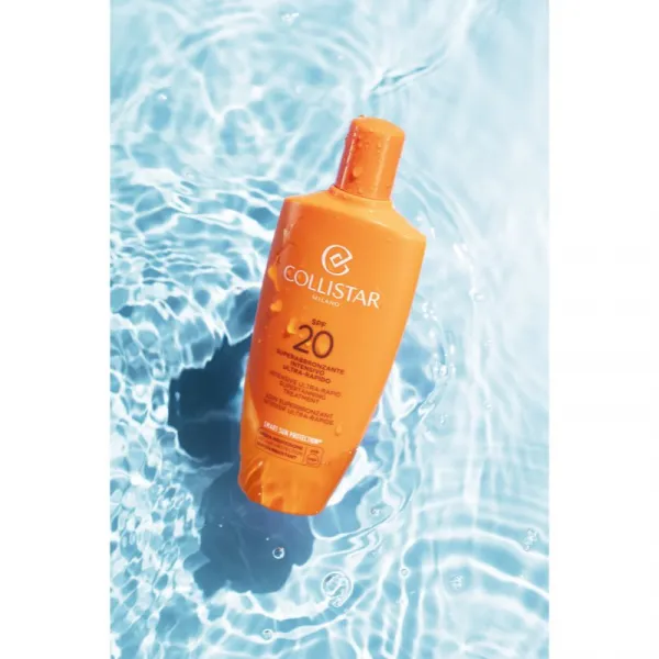 Collistar Special Perfect Tan Intensive Ultra-Rapid Supertanning Treatment prípravok pre urýchlenie a predĺženie opálenia SPF 20 200 ml