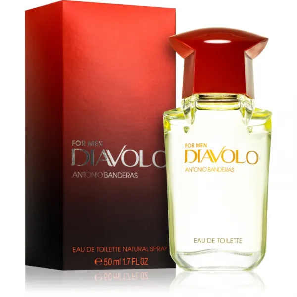 Banderas Diavolo toaletná voda pre mužov 50 ml