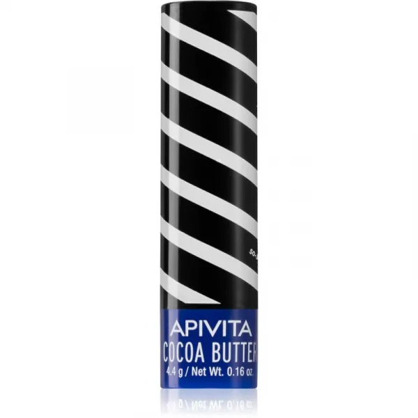 Apivita Lip Care Cocoa Butter SPF20 ochranný balzam na pery SPF 20 4.4 g