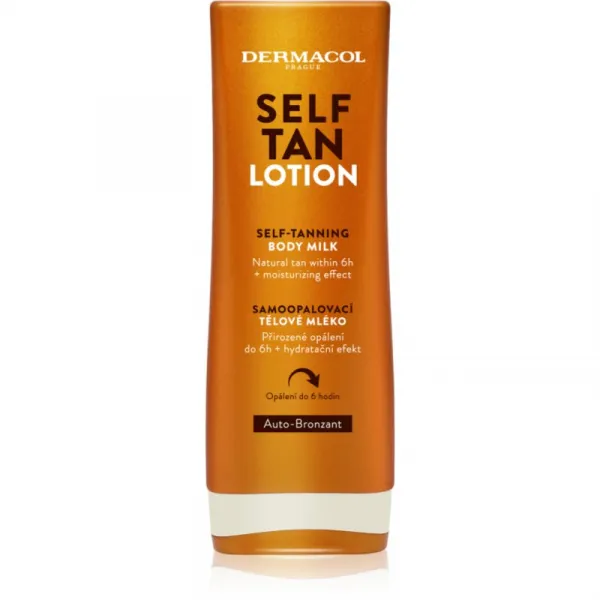 Dermacol Sun Self Tan samoopaľovacie telové mlieko 200 ml