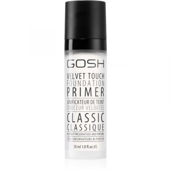 Gosh Velvet Touch podkladová báza pod make-up odtieň 30 ml