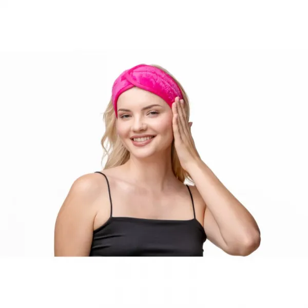 Notino Spa Collection Headband kozmetická čelenka odtieň Pink 1 ks