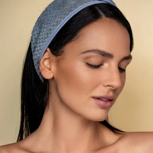 Notino Spa Collection Headband kozmetická čelenka odtieň Grey 1 ks