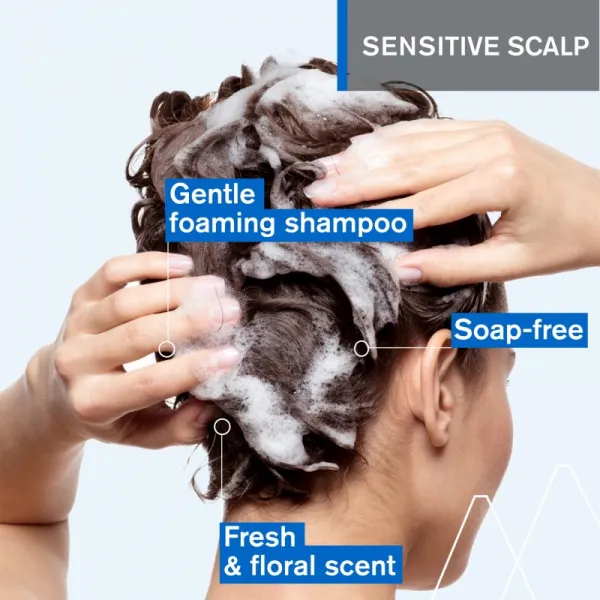 Uriage DS HAIR Soft Balancing Shampoo čistiaci šampón pre citlivú pokožku hlavy 500 ml