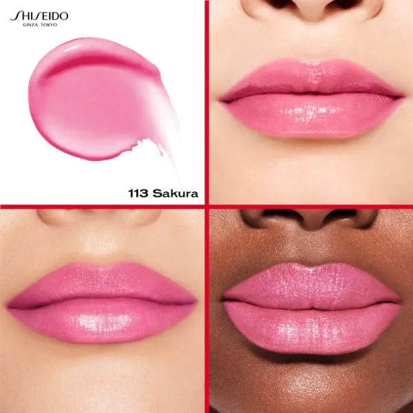 Shiseido ColorGel LipBalm tónujúci balzam na pery s hydratačným účinkom odtieň 113 Sakura 2 g