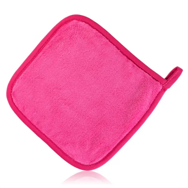 Notino Spa Collection Square Makeup Removing Towel odličovací uterák odtieň Pink 1 ks