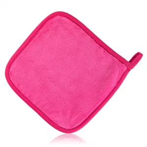 Notino Spa Collection Square Makeup Removing Towel odličovací uterák odtieň Pink 1 ks
