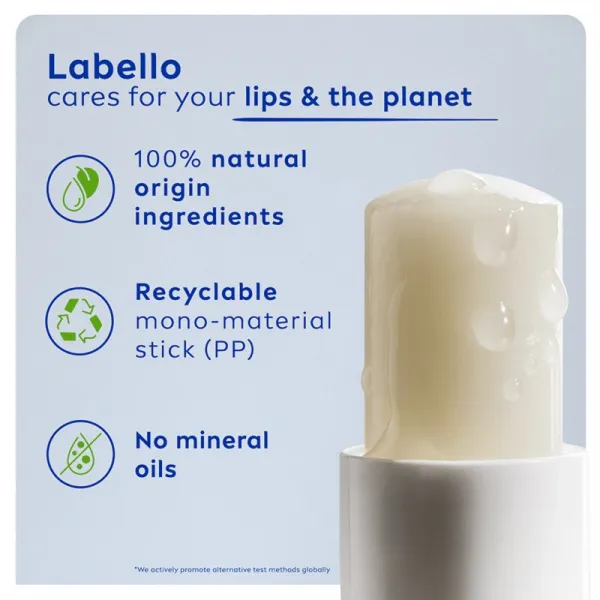 Labello Classic Care balzam na pery Original 4,8 g