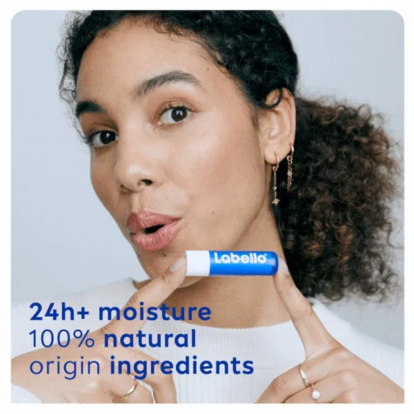 Labello Classic Care balzam na pery Original 4,8 g