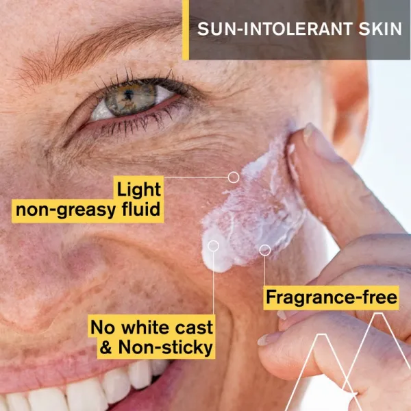Uriage Bariésun 100 Extreme Protective Fluid SPF 50+ ochranný fluid pre veľmi citlivú a intolerantnú pleť SPF 50+ 50 ml