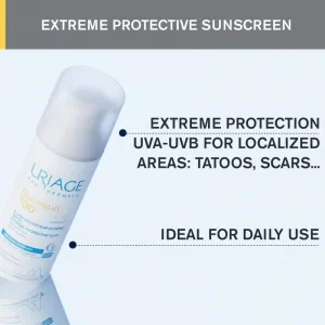 Uriage Bariésun 100 Extreme Protective Fluid SPF 50+ ochranný fluid pre veľmi citlivú a intolerantnú pleť SPF 50+ 50 ml