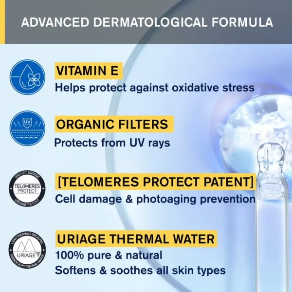 Uriage Bariésun 100 Extreme Protective Fluid SPF 50+ ochranný fluid pre veľmi citlivú a intolerantnú pleť SPF 50+ 50 ml