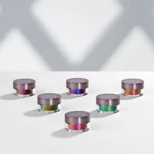 XX by Revolution CHROMATIXX trblietavý pigment na tvár a oči odtieň Charge 0.4 g
