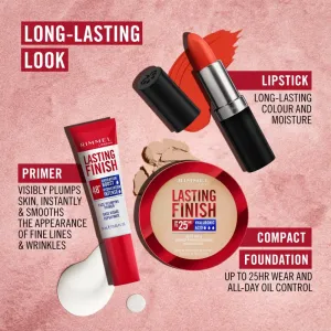 Rimmel Lasting Finish dlhotrvajúci rúž odtieň 264 Coffee Shimmer 4 g