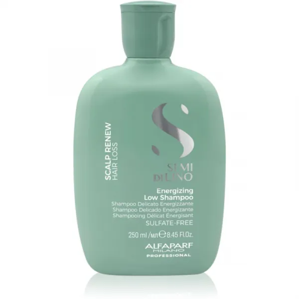 Alfaparf Milano Semi Di Lino Scalp Renew energizujúci šampón pre jemné, rednúce a krehké vlasy 250 ml